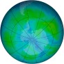 Antarctic Ozone 2010-02-11